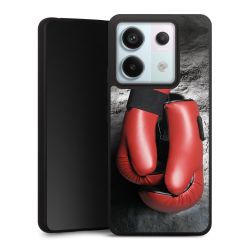 Silicone Premium Case Black Matt