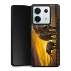 Silicone Premium Case Black Matt