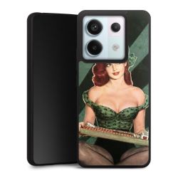 Silicone Premium Case Black Matt