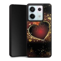 Silicone Premium Case Black Matt