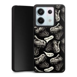 Silicone Premium Case Black Matt