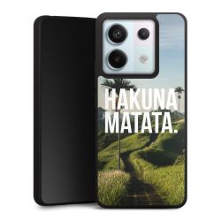 Silicone Premium Case Black Matt