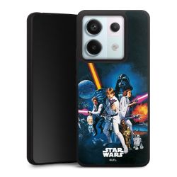 Silicone Premium Case Black Matt