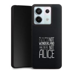 Silicone Premium Case Black Matt