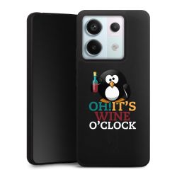 Silicone Premium Case Black Matt