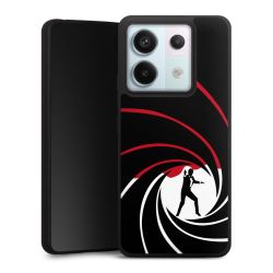 Silicone Premium Case Black Matt