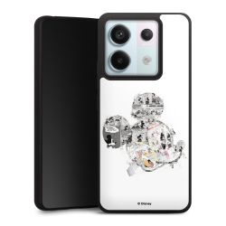 Silicone Premium Case black-matt