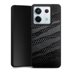 Silicone Premium Case Black Matt