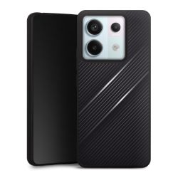 Silicone Premium Case Black Matt