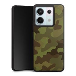 Silicone Premium Case Black Matt