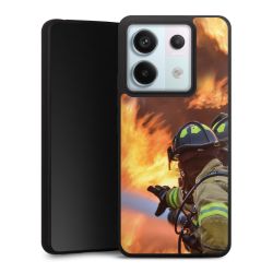 Silicone Premium Case Black Matt