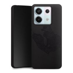Silicone Premium Case Black Matt