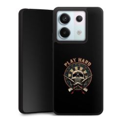 Silicone Premium Case Black Matt
