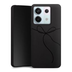 Silicone Premium Case Black Matt