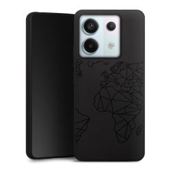 Silicone Premium Case Black Matt