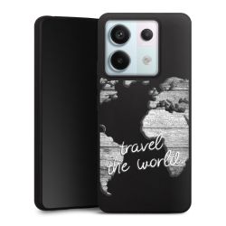 Silicone Premium Case Black Matt