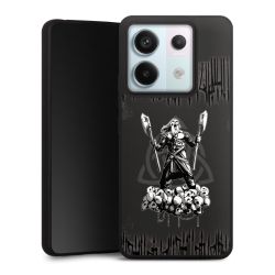 Silicone Premium Case Black Matt