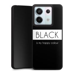 Silicone Premium Case Black Matt