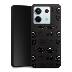 Silicone Premium Case Black Matt