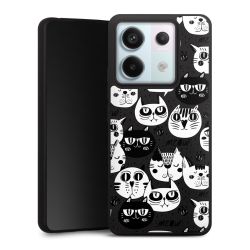 Silicone Premium Case Black Matt