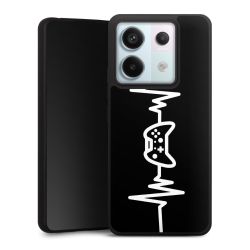 Silicone Premium Case Black Matt