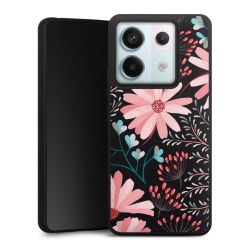 Silicone Premium Case Black Matt