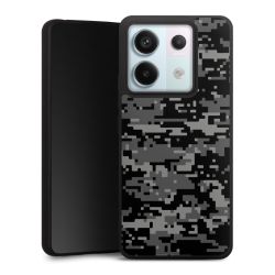 Silicone Premium Case Black Matt