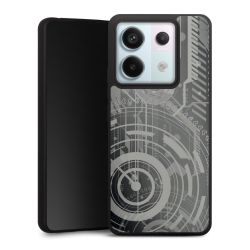 Silicone Premium Case Black Matt