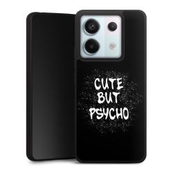 Silicone Premium Case Black Matt