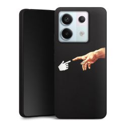 Silicone Premium Case Black Matt