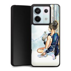 Silicone Premium Case Black Matt