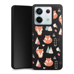 Silicone Premium Case Black Matt