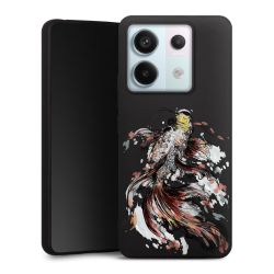 Silicone Premium Case Black Matt