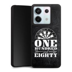 Silicone Premium Case Black Matt