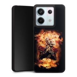 Silicone Premium Case Black Matt