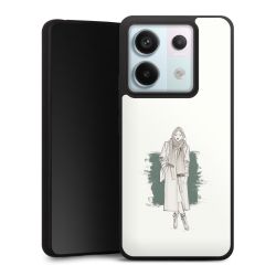 Silicone Premium Case Black Matt