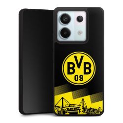 Silicone Premium Case Black Matt