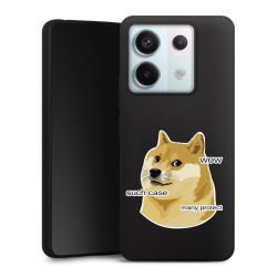 Silicone Premium Case Black Matt