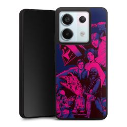 Silicone Premium Case Black Matt