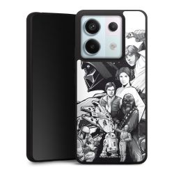 Silicone Premium Case Black Matt