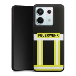 Silicone Premium Case Black Matt