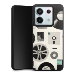 Silicone Premium Case Black Matt