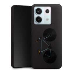 Silicone Premium Case Black Matt