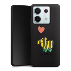 Silicone Premium Case Black Matt