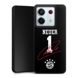 Silicone Premium Case Black Matt