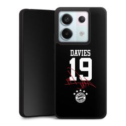 Silicone Premium Case Black Matt