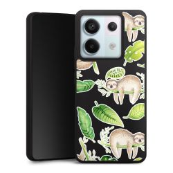 Silicone Premium Case Black Matt