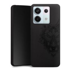 Silicone Premium Case Black Matt