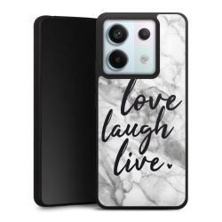 Silicone Premium Case Black Matt