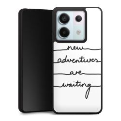 Silicone Premium Case black-matt